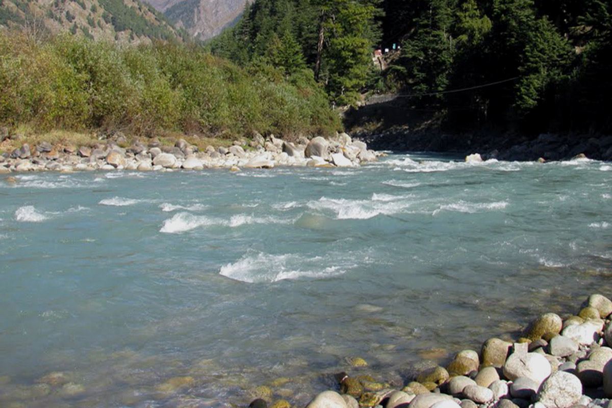 कालीगण्डकीको प्राकृतिक स्वरूप लोप हुँदै